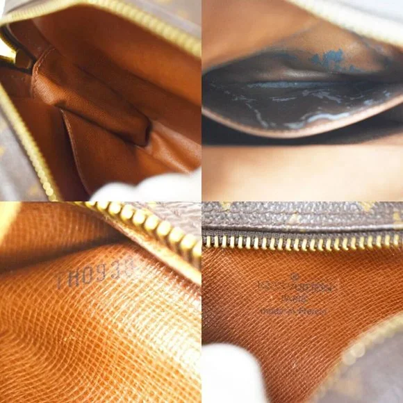 AUTHENTIC LOUIS VUITTON Amazon Crossbody Shoulder Bag Monogram